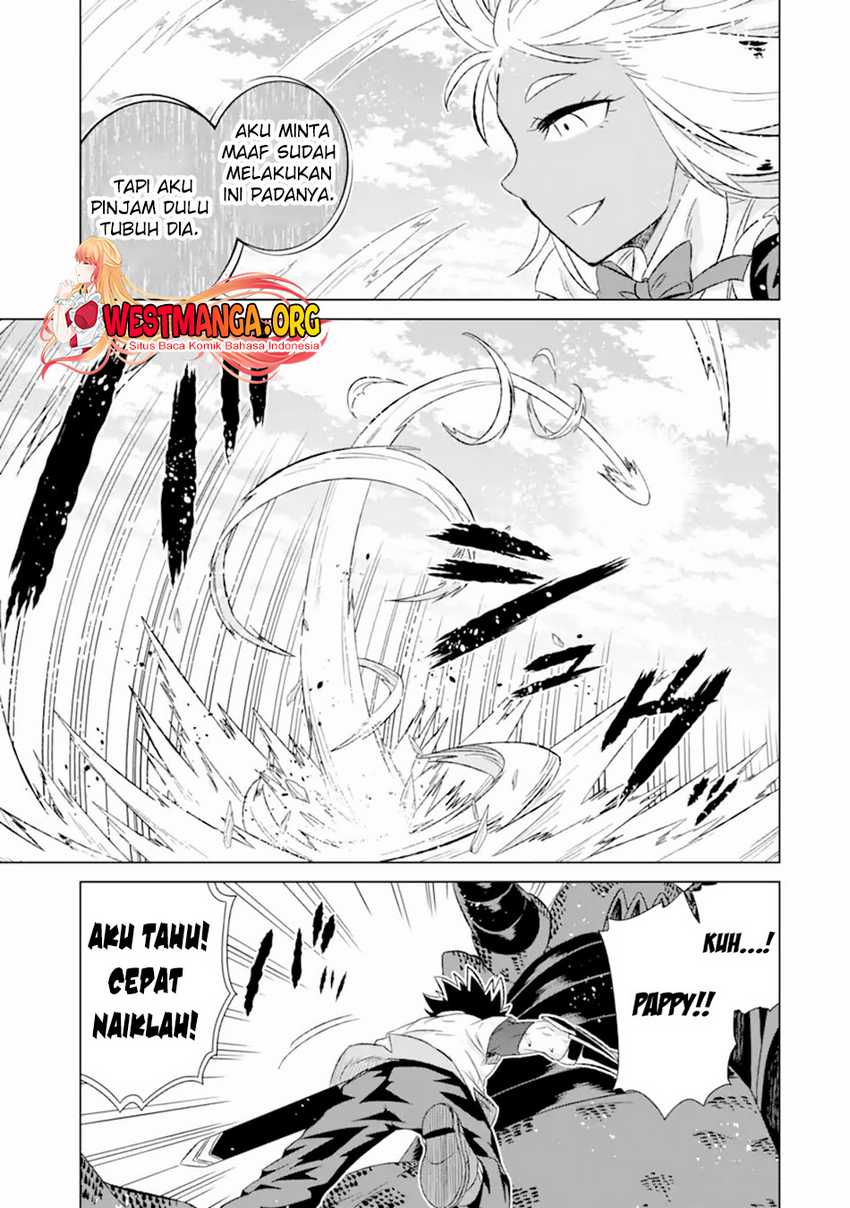 Isekai de tadahitori no mamono tsukai ~ tenshoku shitara maou ni machigawa remashita Chapter 49.2 - halaman 4