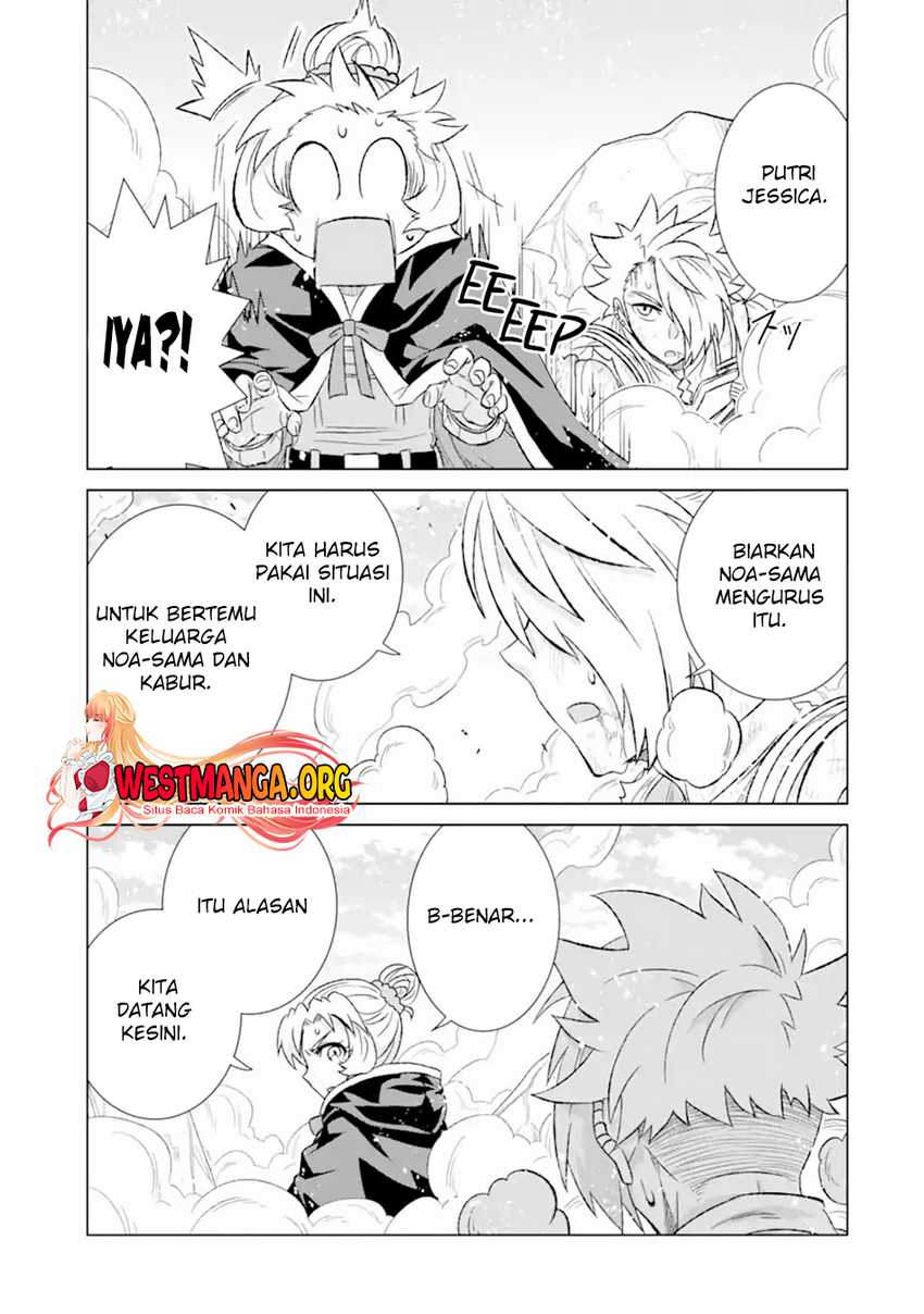 Isekai de tadahitori no mamono tsukai ~ tenshoku shitara maou ni machigawa remashita Chapter 49.2 - halaman 6