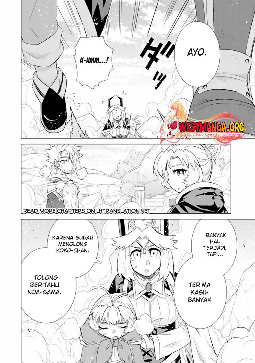 Isekai de tadahitori no mamono tsukai ~ tenshoku shitara maou ni machigawa remashita Chapter 49.2 - halaman 7