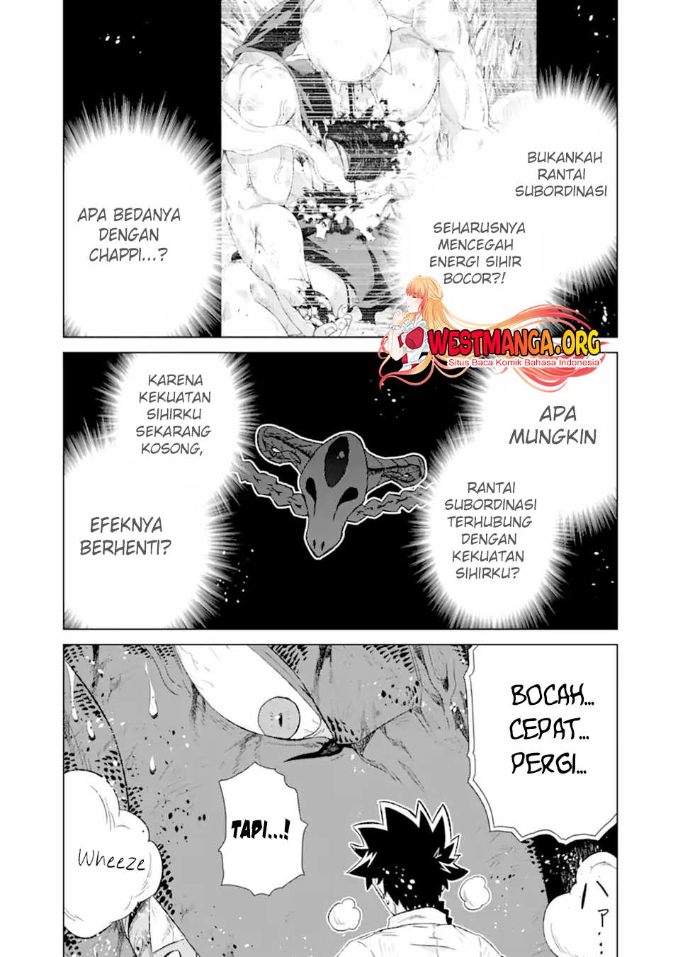 Isekai de tadahitori no mamono tsukai ~ tenshoku shitara maou ni machigawa remashita Chapter 49.3 - halaman 11