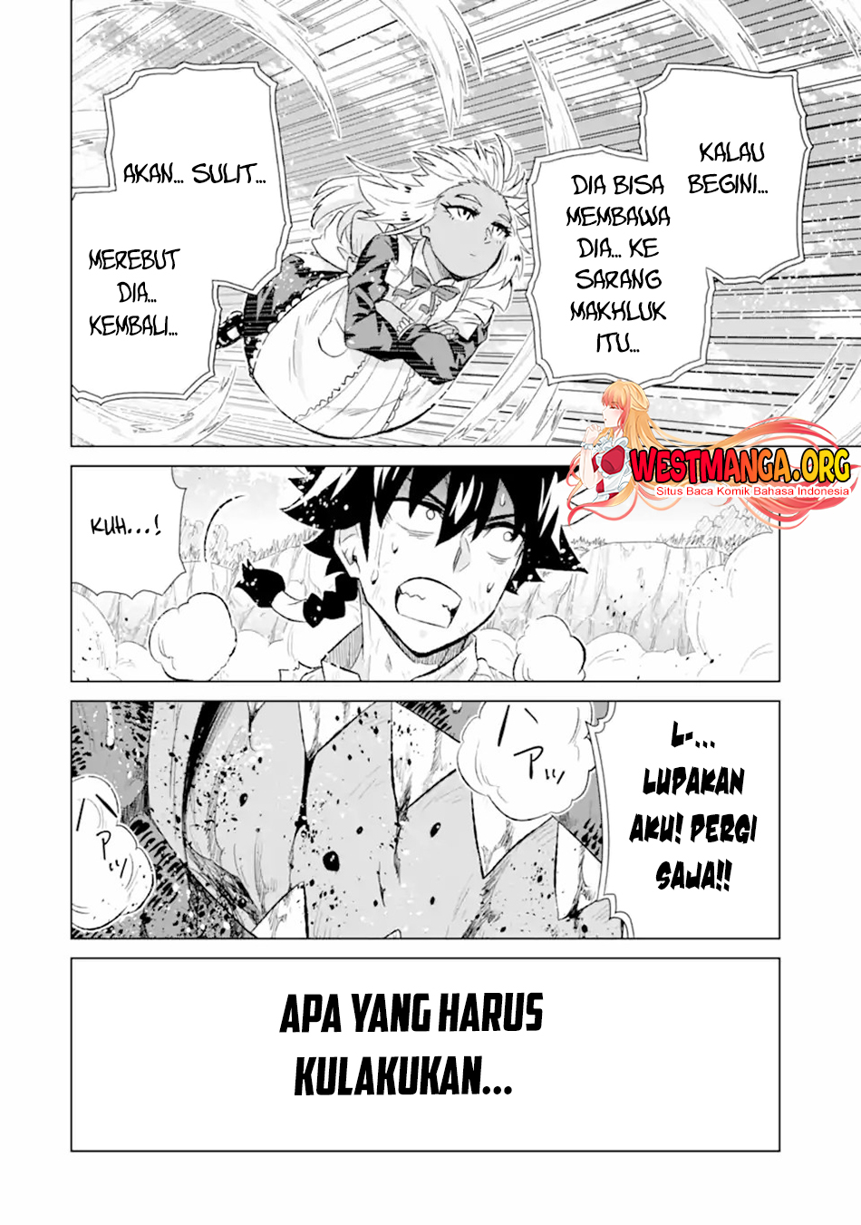 Isekai de tadahitori no mamono tsukai ~ tenshoku shitara maou ni machigawa remashita Chapter 49.3 - halaman 12