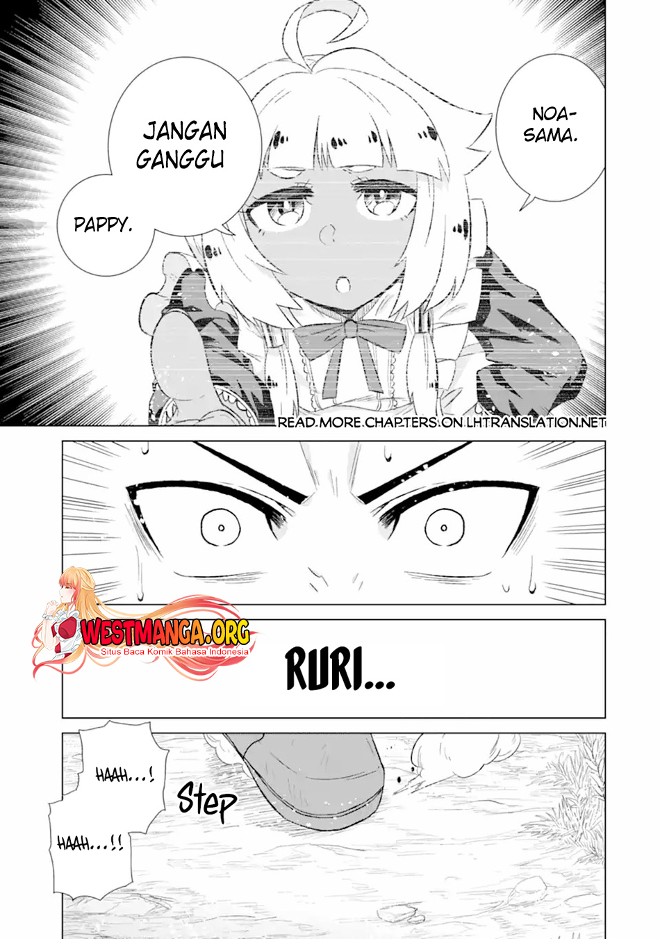 Isekai de tadahitori no mamono tsukai ~ tenshoku shitara maou ni machigawa remashita Chapter 49.3 - halaman 13