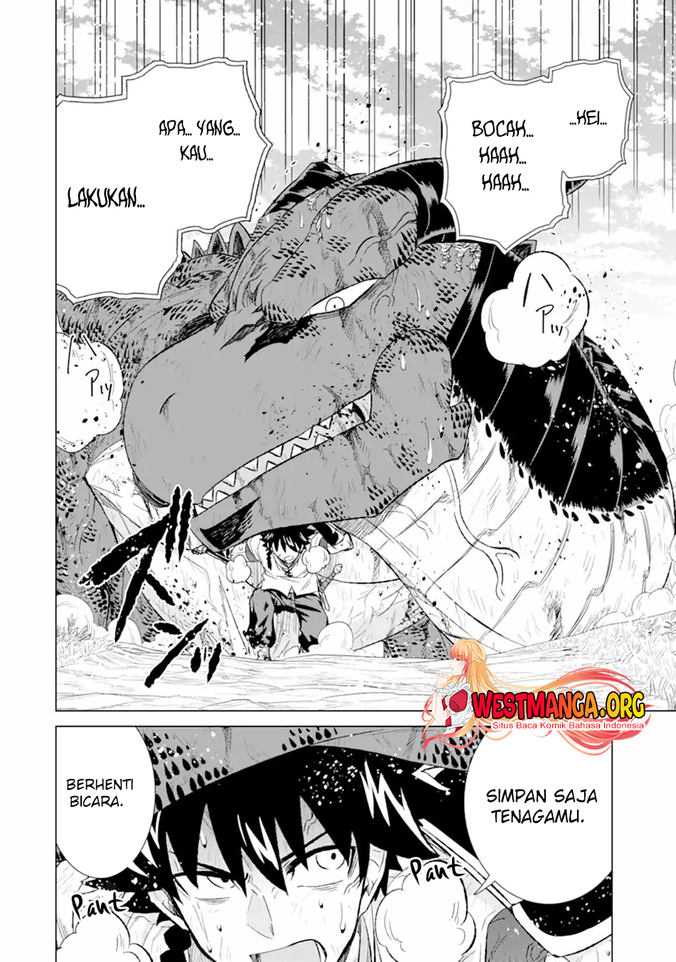 Isekai de tadahitori no mamono tsukai ~ tenshoku shitara maou ni machigawa remashita Chapter 49.3 - halaman 14