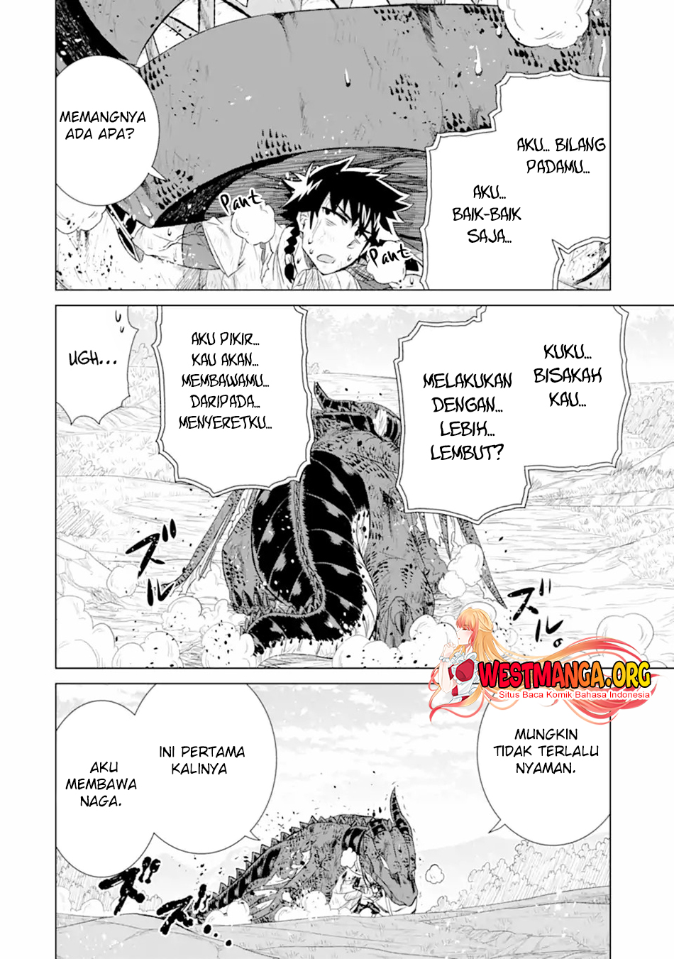 Isekai de tadahitori no mamono tsukai ~ tenshoku shitara maou ni machigawa remashita Chapter 49.3 - halaman 16