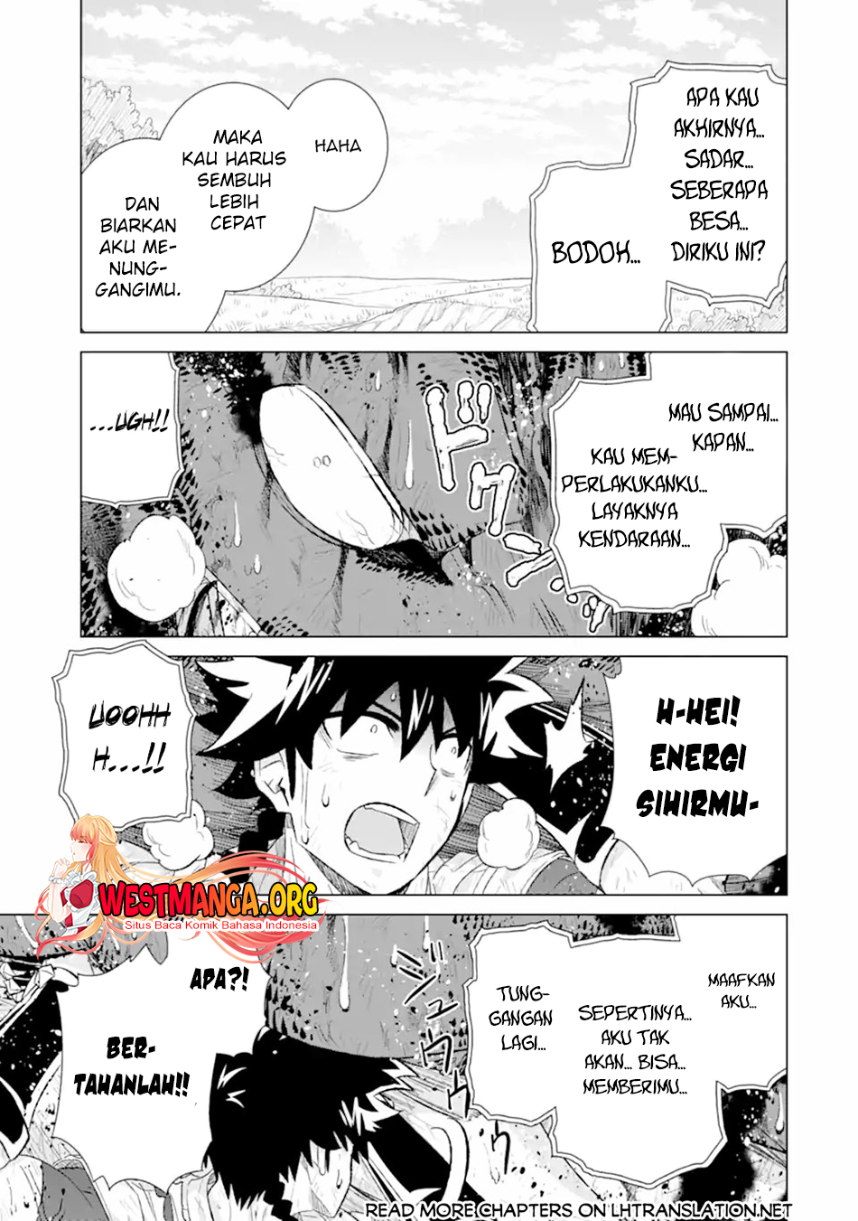 Isekai de tadahitori no mamono tsukai ~ tenshoku shitara maou ni machigawa remashita Chapter 49.3 - halaman 17