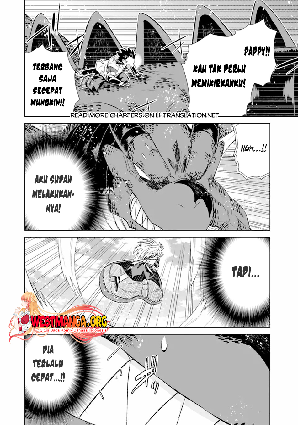 Isekai de tadahitori no mamono tsukai ~ tenshoku shitara maou ni machigawa remashita Chapter 49.3 - halaman 2