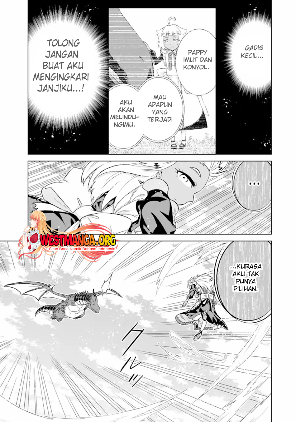 Isekai de tadahitori no mamono tsukai ~ tenshoku shitara maou ni machigawa remashita Chapter 49.3 - halaman 4