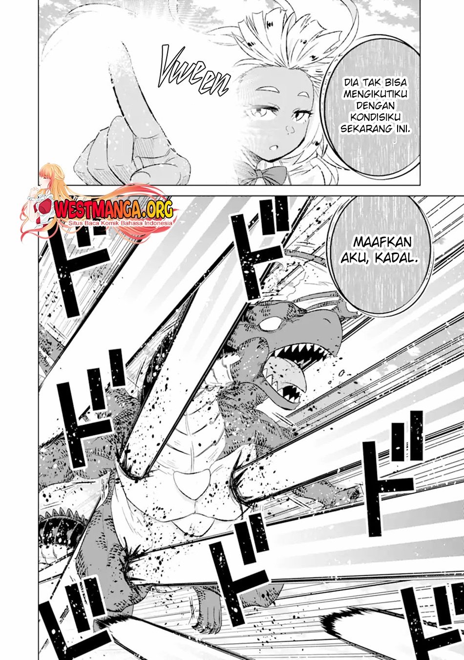 Isekai de tadahitori no mamono tsukai ~ tenshoku shitara maou ni machigawa remashita Chapter 49.3 - halaman 5