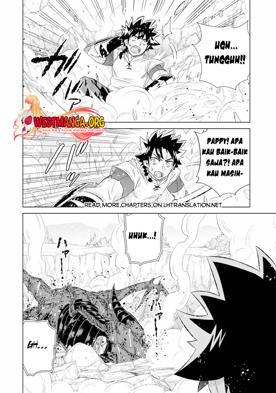 Isekai de tadahitori no mamono tsukai ~ tenshoku shitara maou ni machigawa remashita Chapter 49.3 - halaman 7