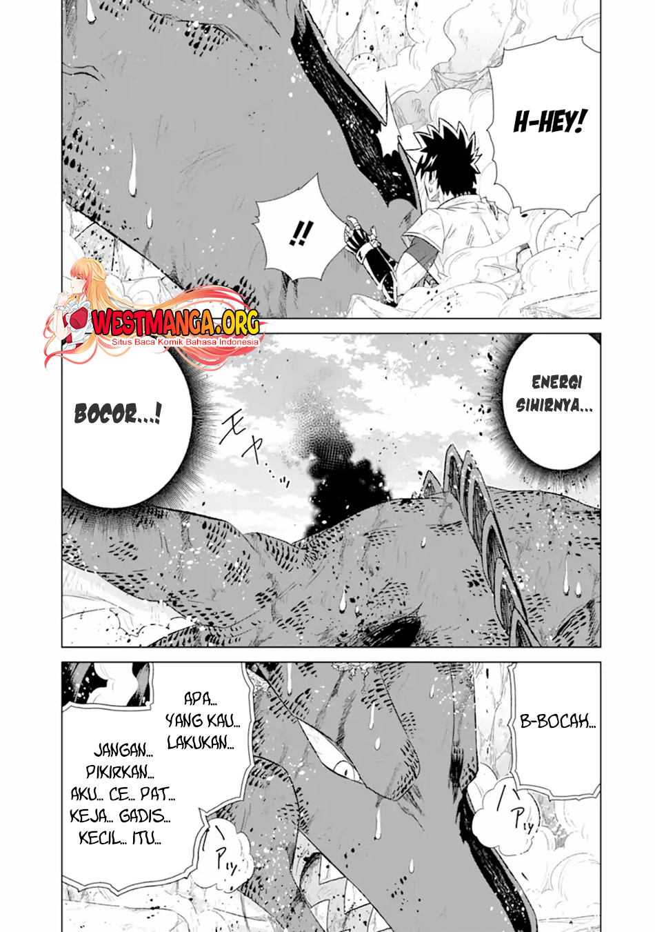 Isekai de tadahitori no mamono tsukai ~ tenshoku shitara maou ni machigawa remashita Chapter 49.3 - halaman 8