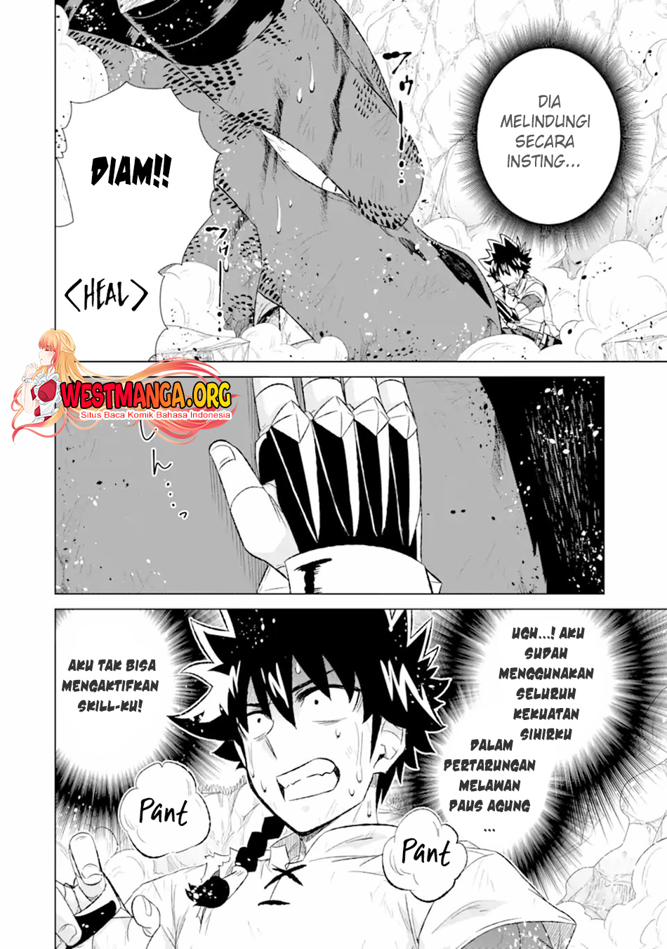 Isekai de tadahitori no mamono tsukai ~ tenshoku shitara maou ni machigawa remashita Chapter 49.3 - halaman 9