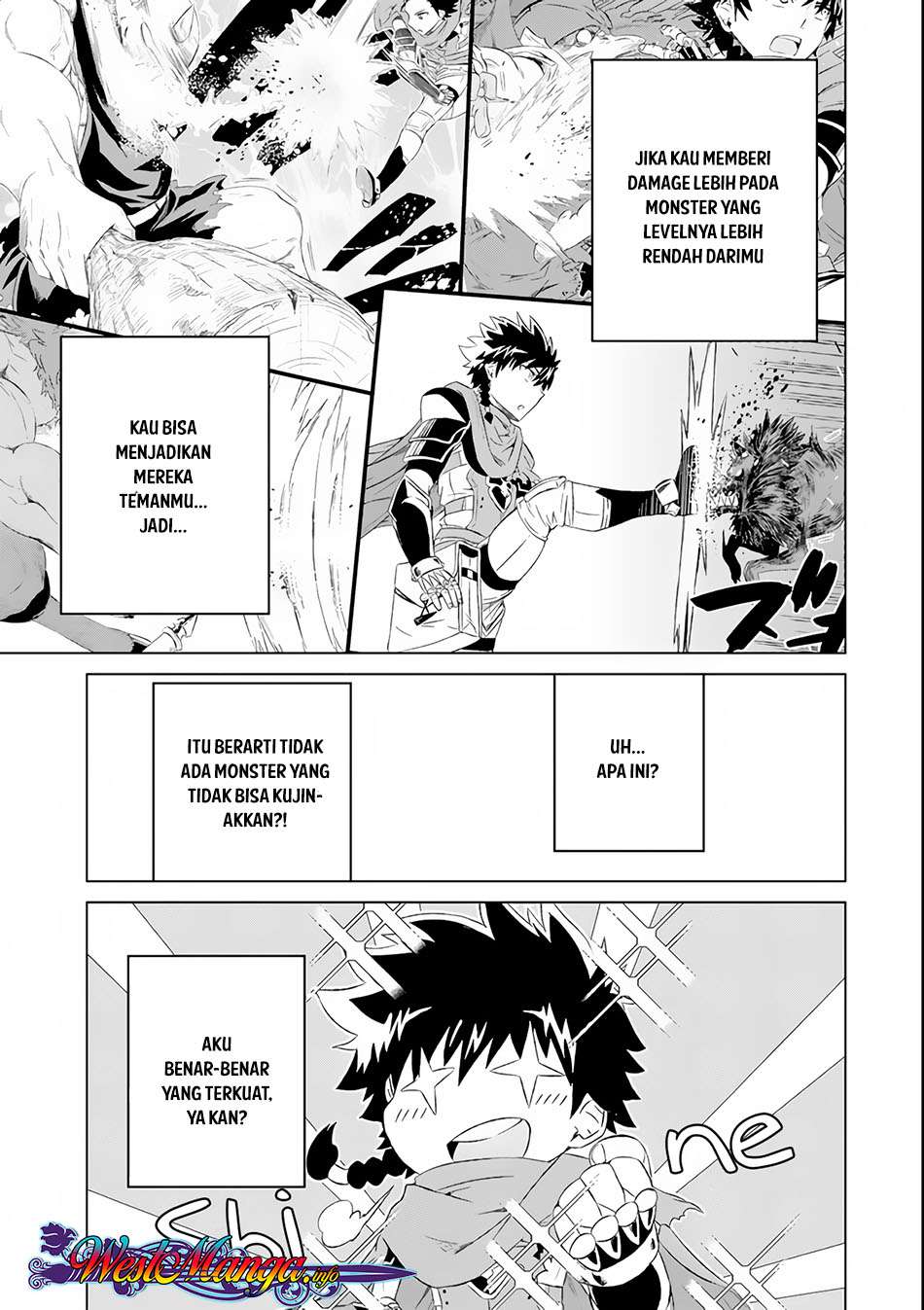 Isekai de tadahitori no mamono tsukai ~ tenshoku shitara maou ni machigawa remashita Chapter 5 - halaman 13