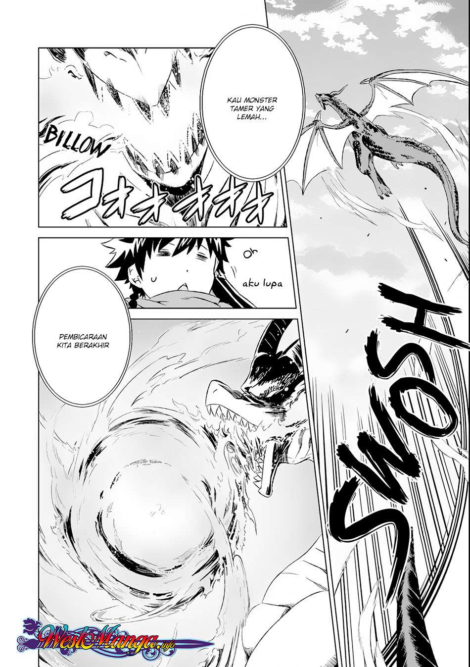 Isekai de tadahitori no mamono tsukai ~ tenshoku shitara maou ni machigawa remashita Chapter 5 - halaman 14