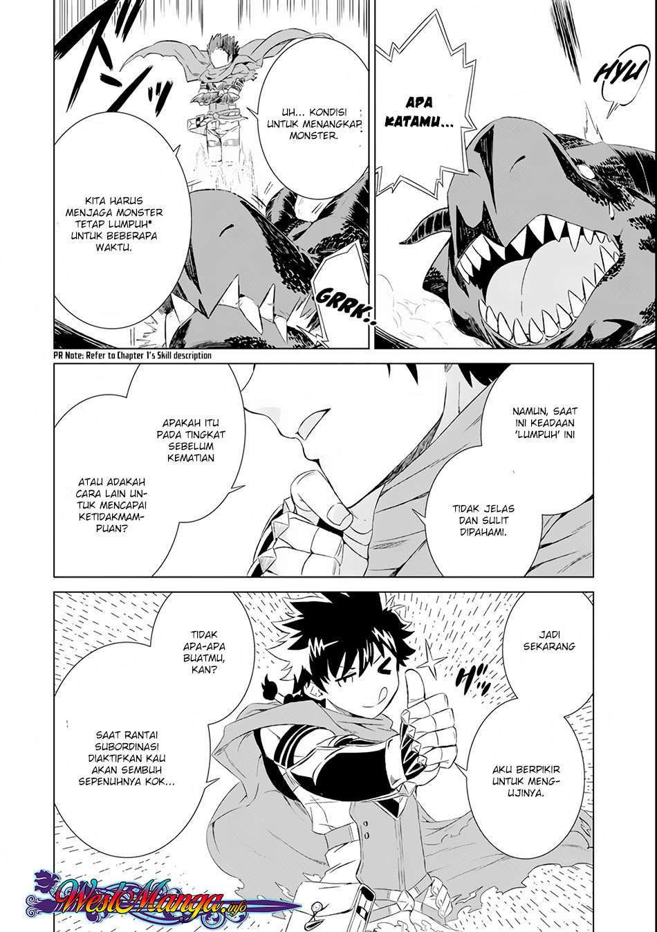 Isekai de tadahitori no mamono tsukai ~ tenshoku shitara maou ni machigawa remashita Chapter 5 - halaman 24