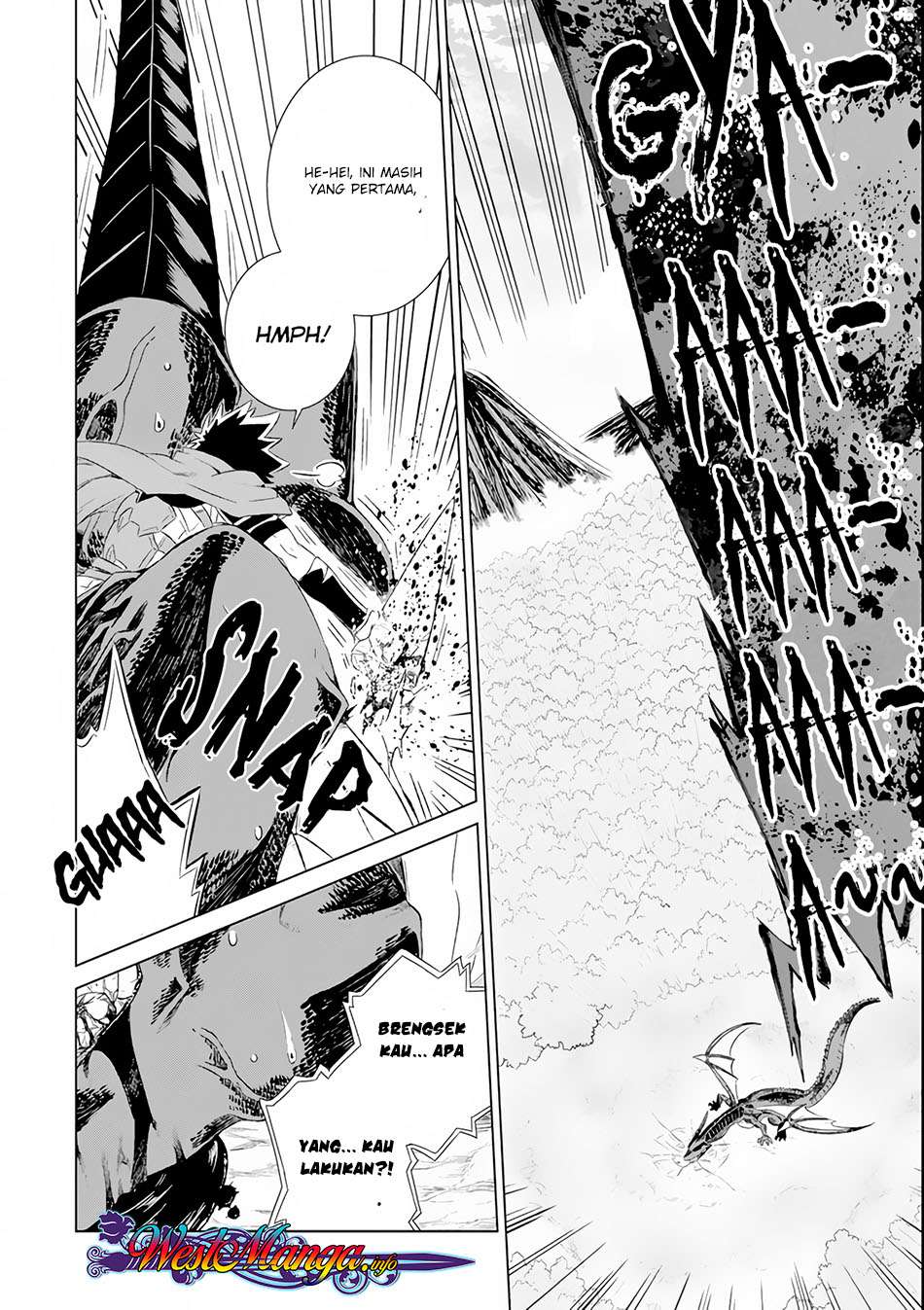Isekai de tadahitori no mamono tsukai ~ tenshoku shitara maou ni machigawa remashita Chapter 5 - halaman 26