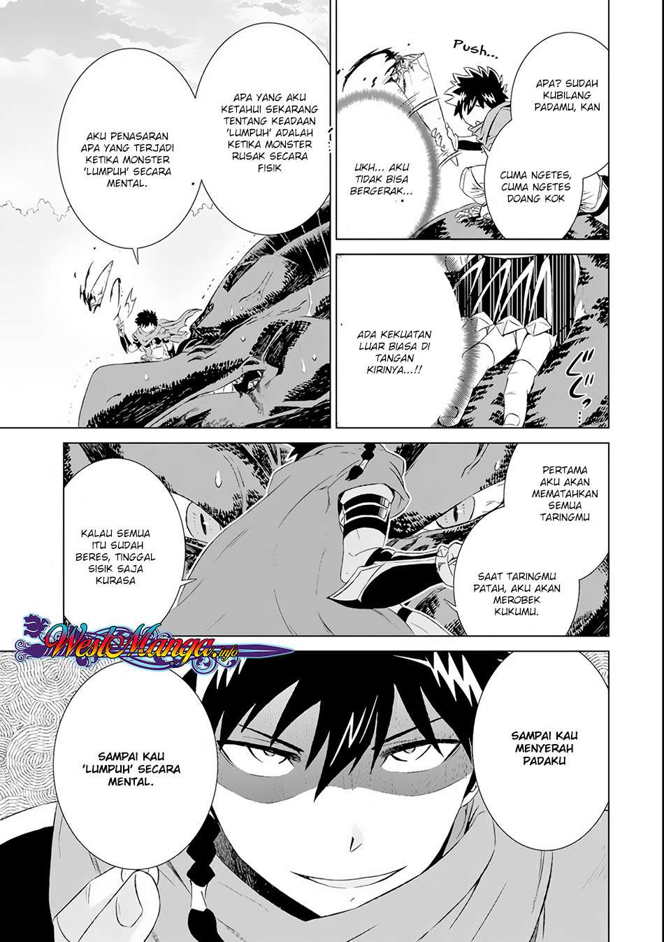 Isekai de tadahitori no mamono tsukai ~ tenshoku shitara maou ni machigawa remashita Chapter 5 - halaman 27