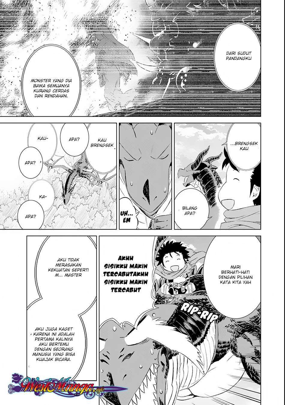 Isekai de tadahitori no mamono tsukai ~ tenshoku shitara maou ni machigawa remashita Chapter 5 - halaman 31