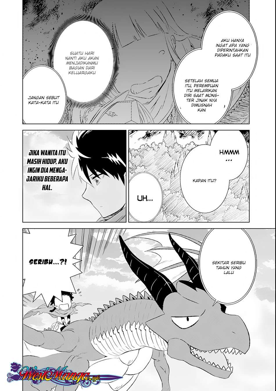 Isekai de tadahitori no mamono tsukai ~ tenshoku shitara maou ni machigawa remashita Chapter 5 - halaman 32