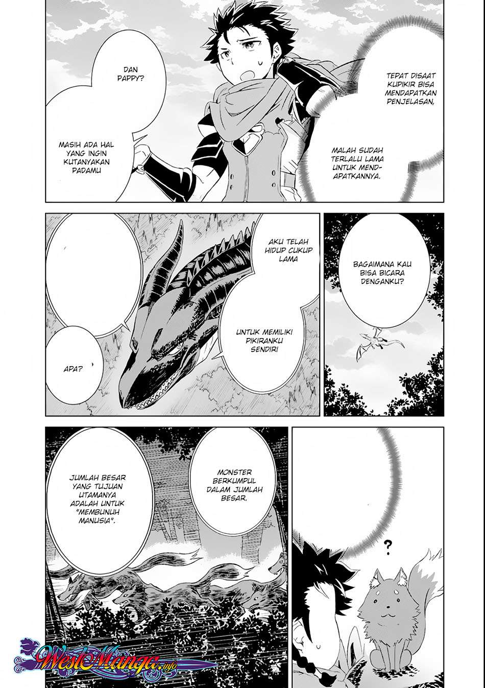 Isekai de tadahitori no mamono tsukai ~ tenshoku shitara maou ni machigawa remashita Chapter 5 - halaman 33