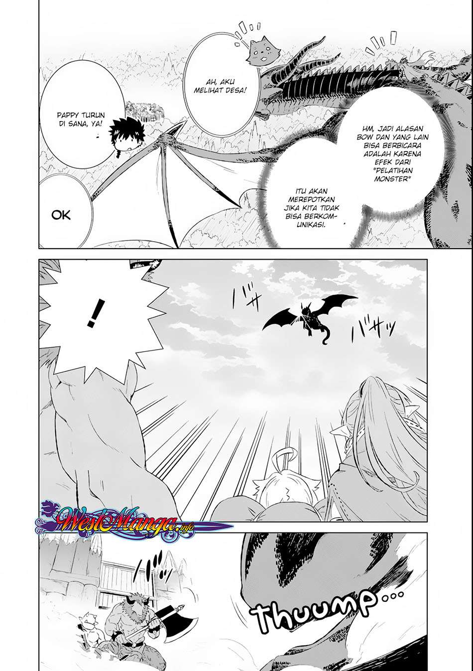Isekai de tadahitori no mamono tsukai ~ tenshoku shitara maou ni machigawa remashita Chapter 5 - halaman 34
