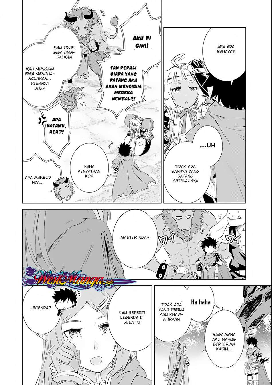 Isekai de tadahitori no mamono tsukai ~ tenshoku shitara maou ni machigawa remashita Chapter 5 - halaman 36