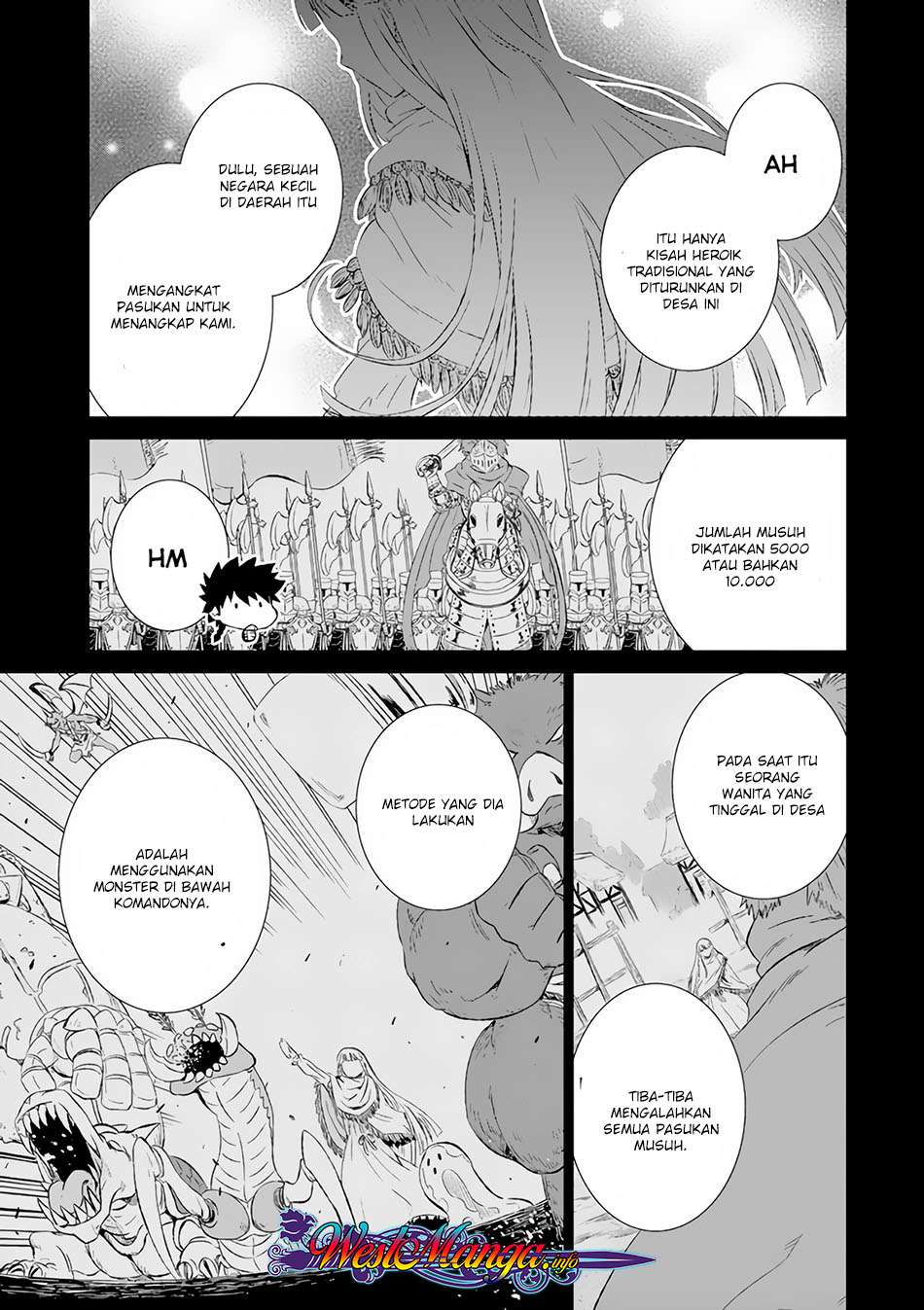 Isekai de tadahitori no mamono tsukai ~ tenshoku shitara maou ni machigawa remashita Chapter 5 - halaman 37