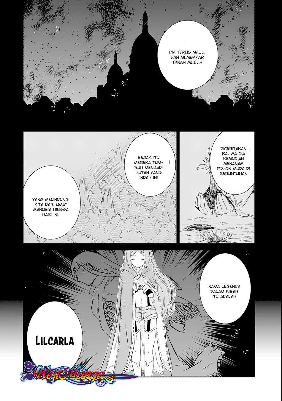 Isekai de tadahitori no mamono tsukai ~ tenshoku shitara maou ni machigawa remashita Chapter 5 - halaman 38