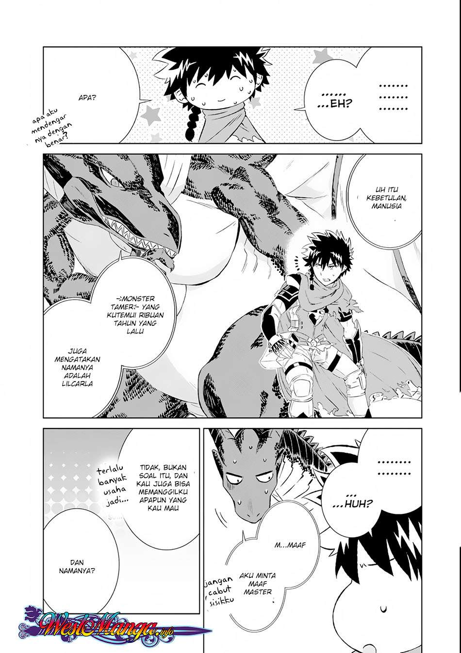 Isekai de tadahitori no mamono tsukai ~ tenshoku shitara maou ni machigawa remashita Chapter 5 - halaman 39