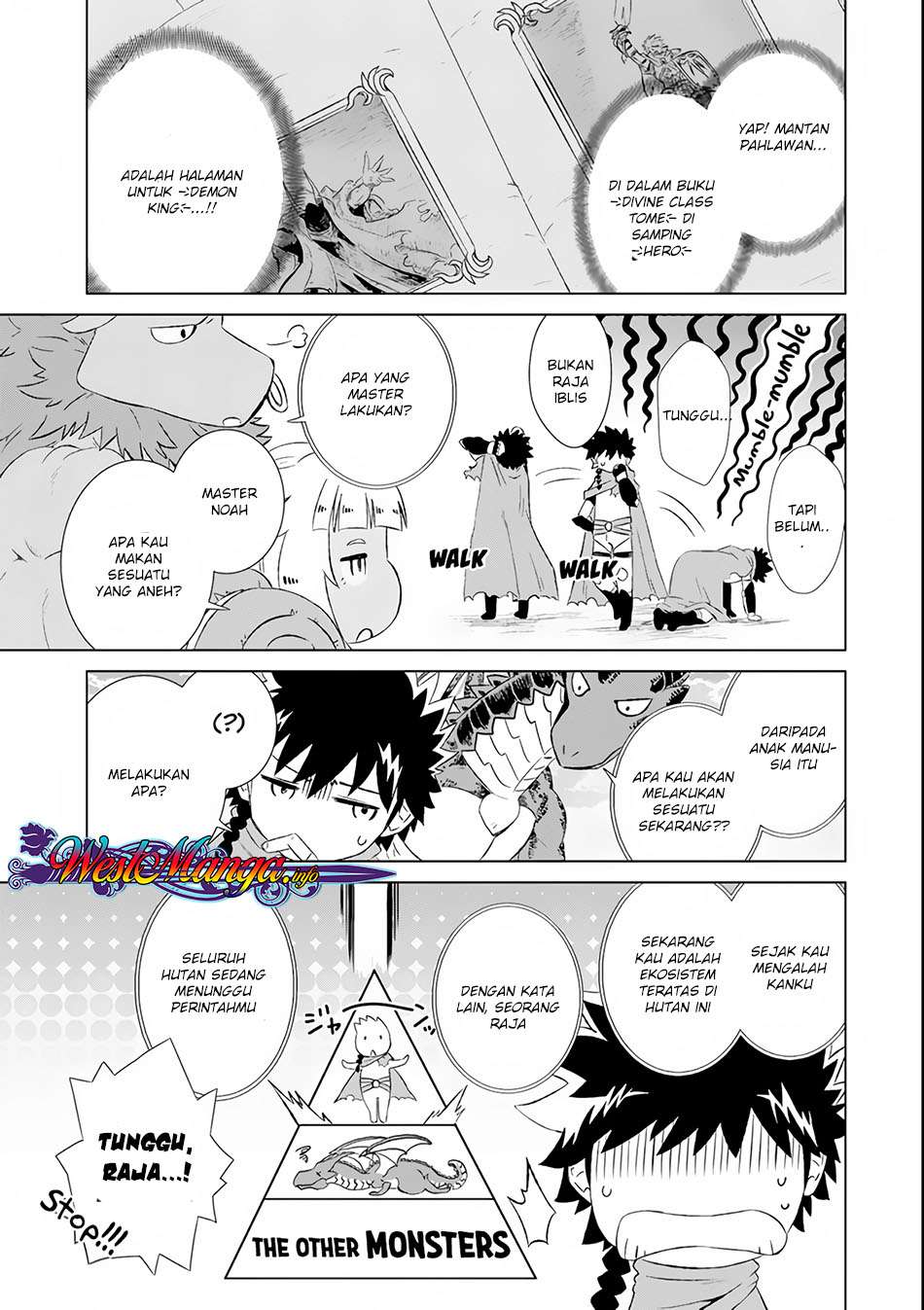 Isekai de tadahitori no mamono tsukai ~ tenshoku shitara maou ni machigawa remashita Chapter 5 - halaman 41