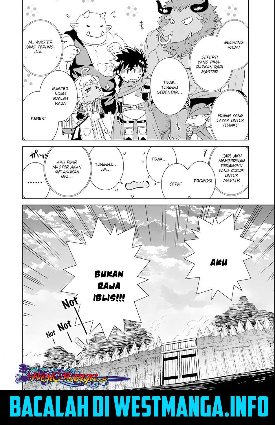 Isekai de tadahitori no mamono tsukai ~ tenshoku shitara maou ni machigawa remashita Chapter 5 - halaman 42