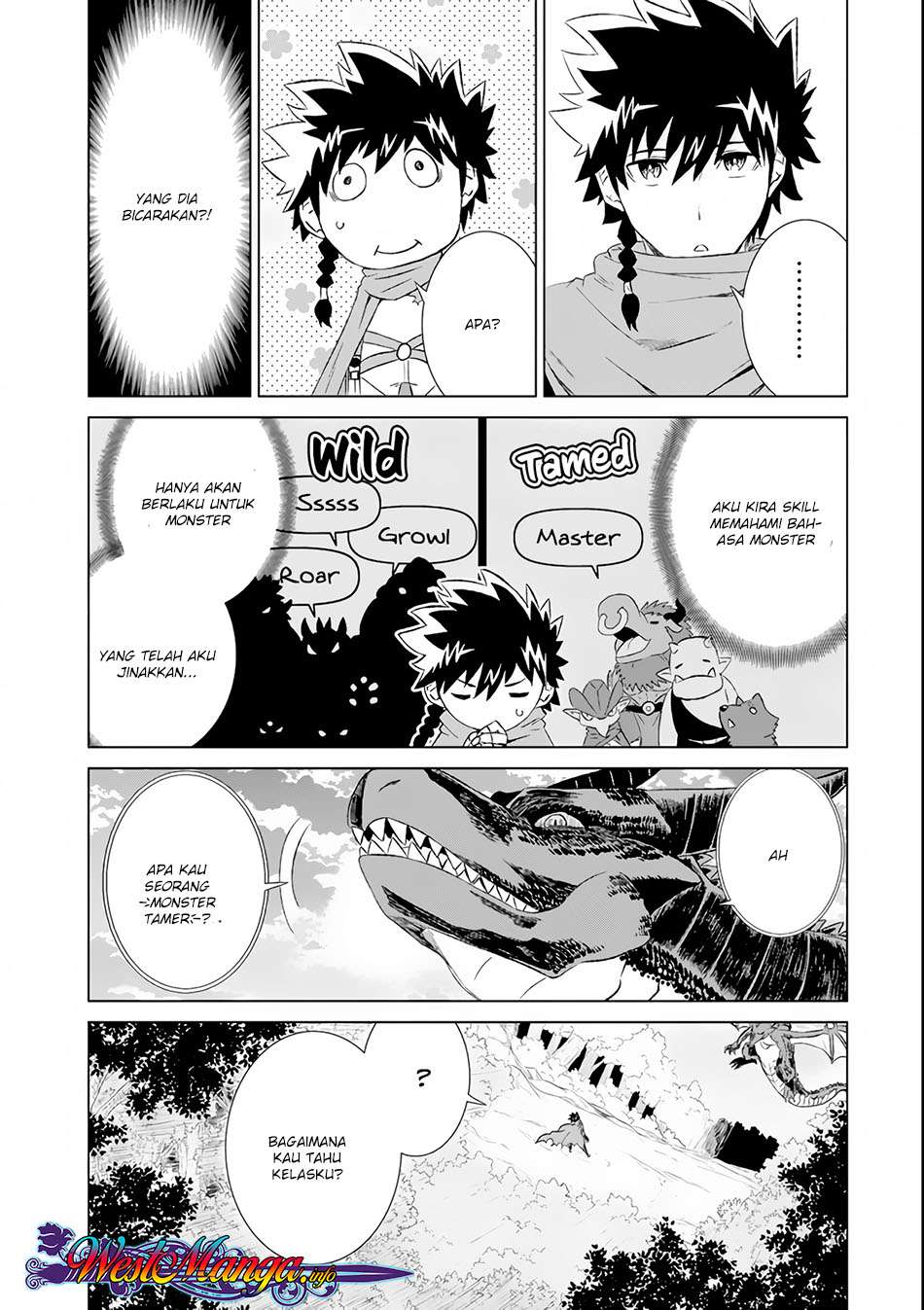 Isekai de tadahitori no mamono tsukai ~ tenshoku shitara maou ni machigawa remashita Chapter 5 - halaman 7