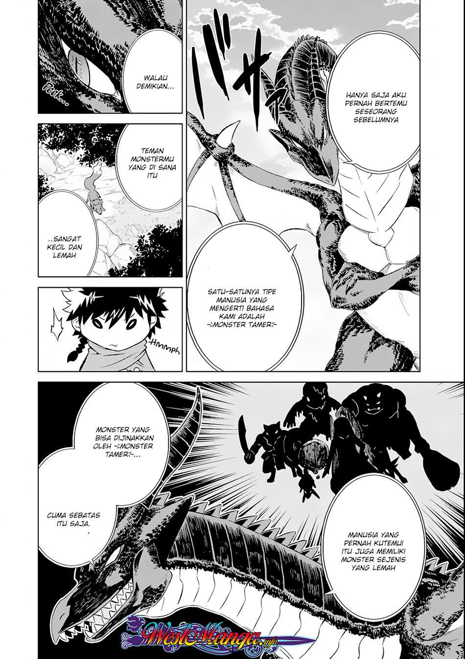 Isekai de tadahitori no mamono tsukai ~ tenshoku shitara maou ni machigawa remashita Chapter 5 - halaman 8