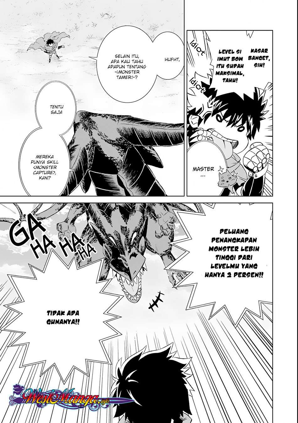 Isekai de tadahitori no mamono tsukai ~ tenshoku shitara maou ni machigawa remashita Chapter 5 - halaman 9
