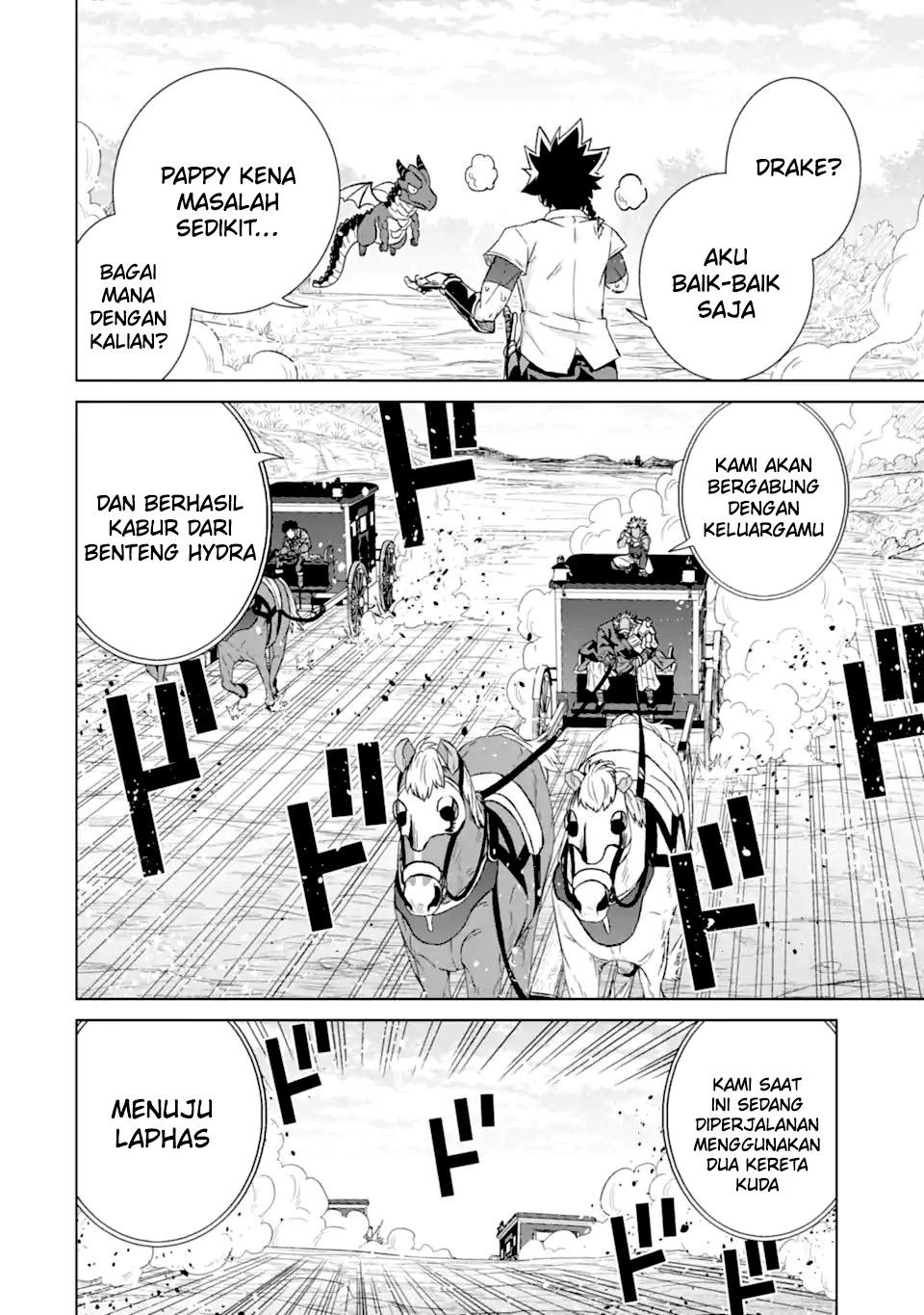 Isekai de tadahitori no mamono tsukai ~ tenshoku shitara maou ni machigawa remashita Chapter 50.1 - halaman 10