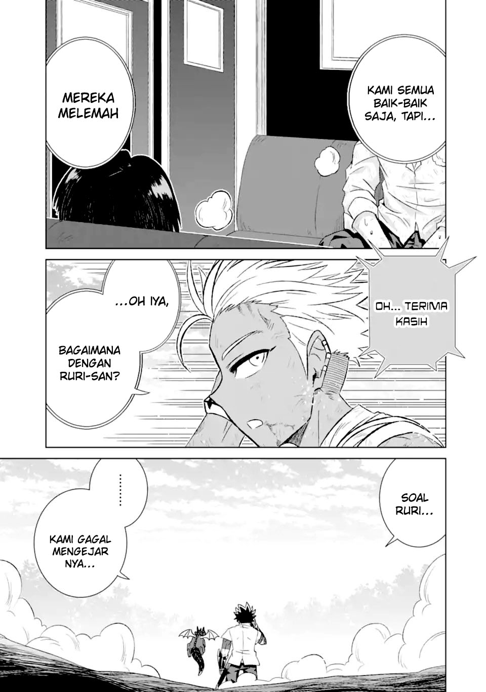 Isekai de tadahitori no mamono tsukai ~ tenshoku shitara maou ni machigawa remashita Chapter 50.1 - halaman 11