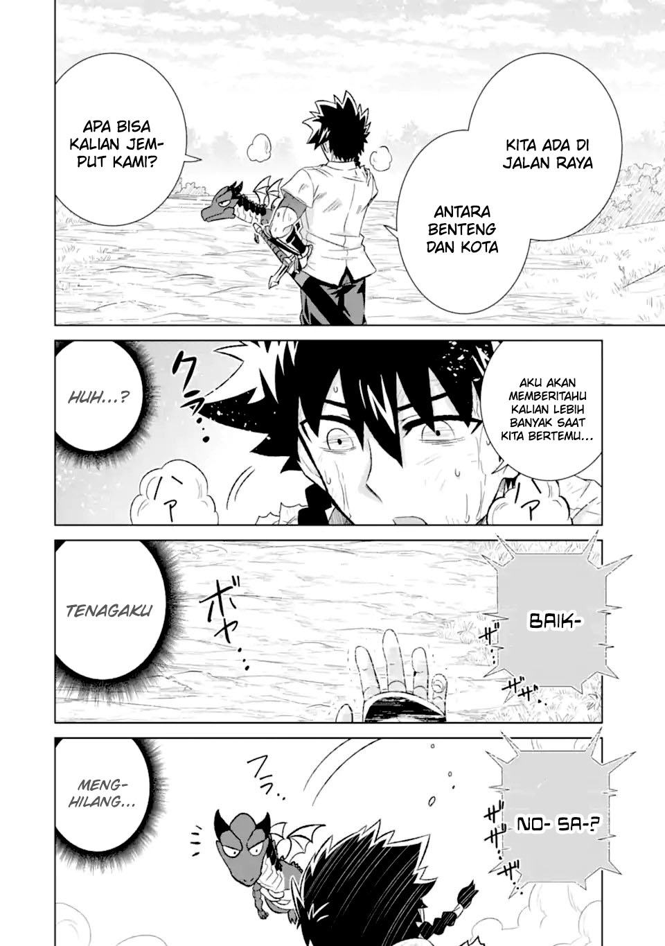 Isekai de tadahitori no mamono tsukai ~ tenshoku shitara maou ni machigawa remashita Chapter 50.1 - halaman 13