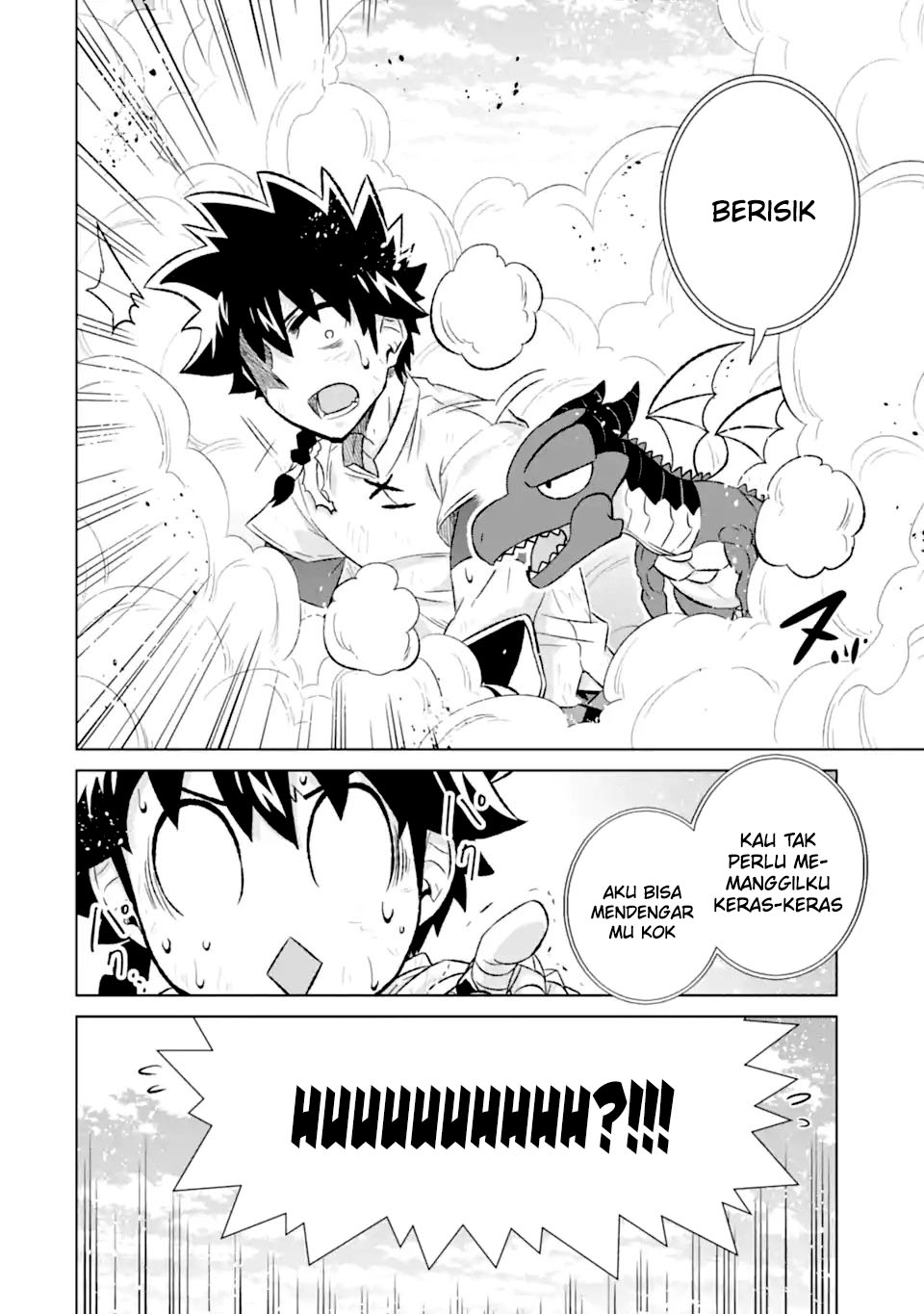 Isekai de tadahitori no mamono tsukai ~ tenshoku shitara maou ni machigawa remashita Chapter 50.1 - halaman 4