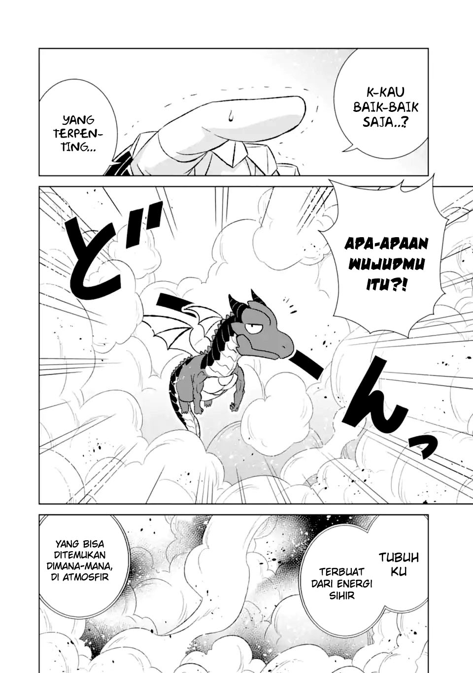 Isekai de tadahitori no mamono tsukai ~ tenshoku shitara maou ni machigawa remashita Chapter 50.1 - halaman 6