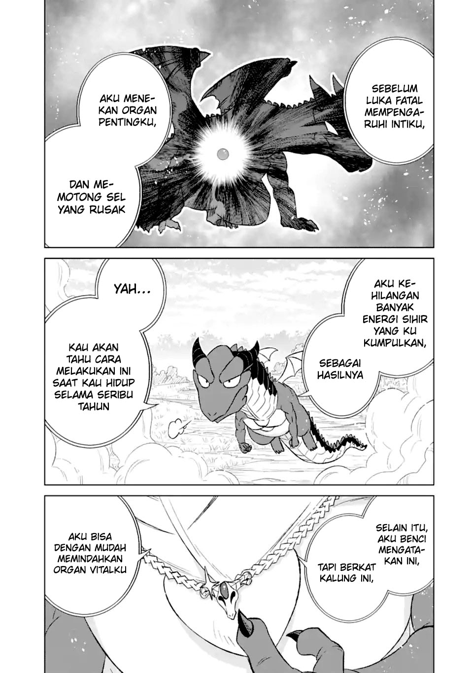 Isekai de tadahitori no mamono tsukai ~ tenshoku shitara maou ni machigawa remashita Chapter 50.1 - halaman 7