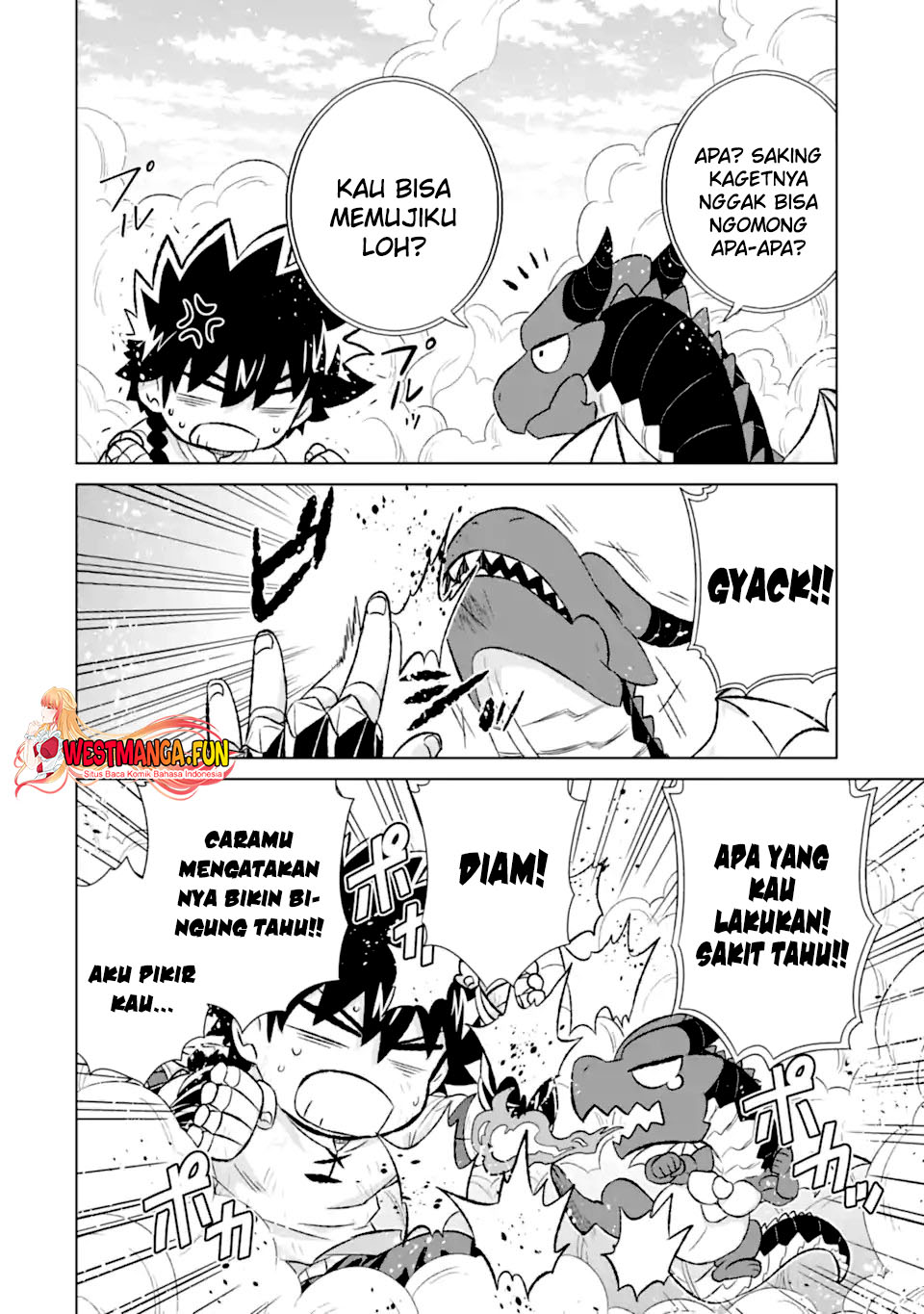 Isekai de tadahitori no mamono tsukai ~ tenshoku shitara maou ni machigawa remashita Chapter 50.1 - halaman 8