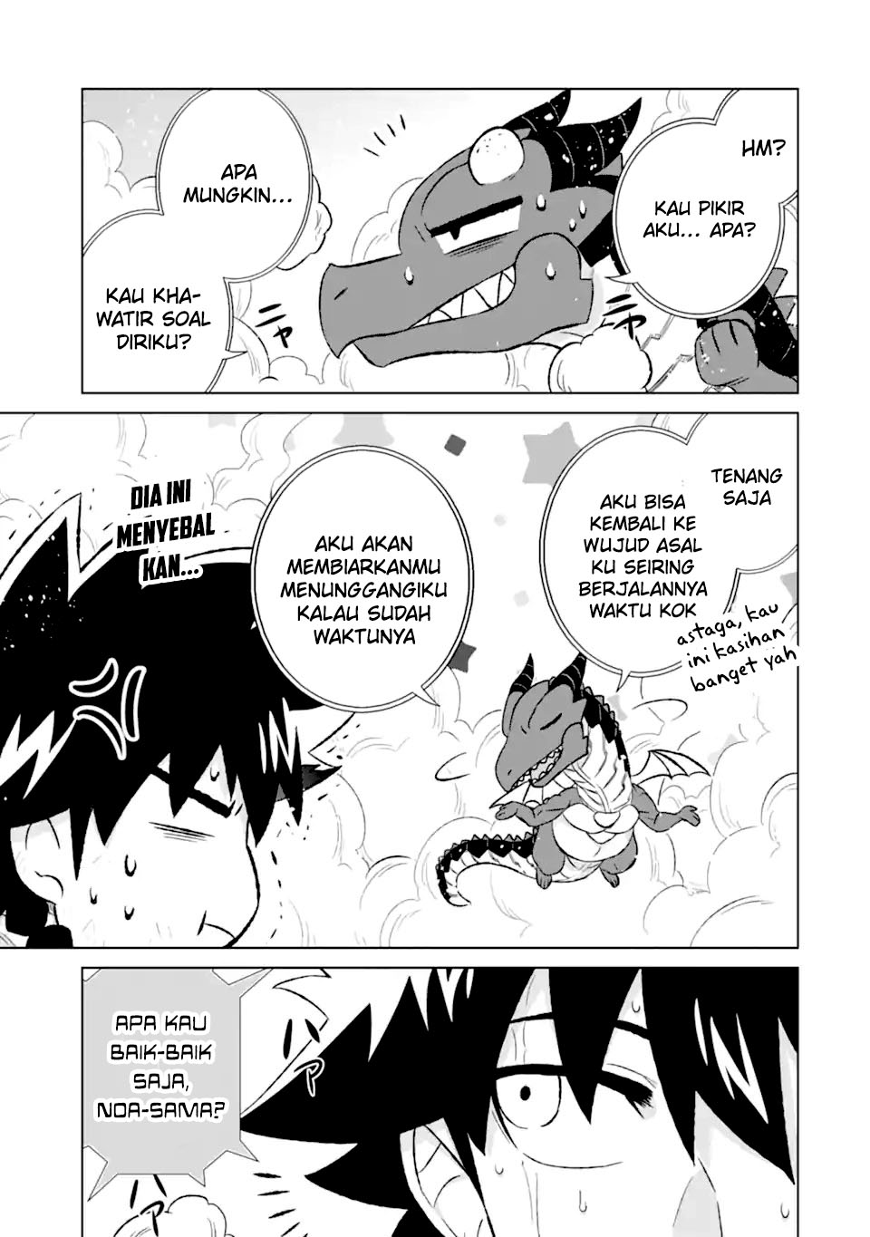 Isekai de tadahitori no mamono tsukai ~ tenshoku shitara maou ni machigawa remashita Chapter 50.1 - halaman 9