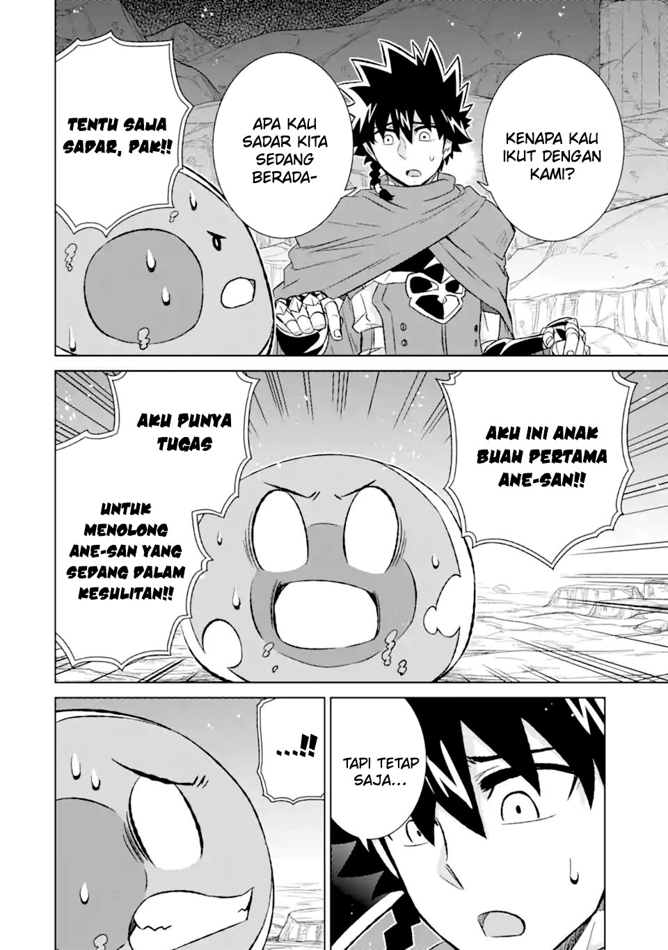 Isekai de tadahitori no mamono tsukai ~ tenshoku shitara maou ni machigawa remashita Chapter 51.1 - halaman 10