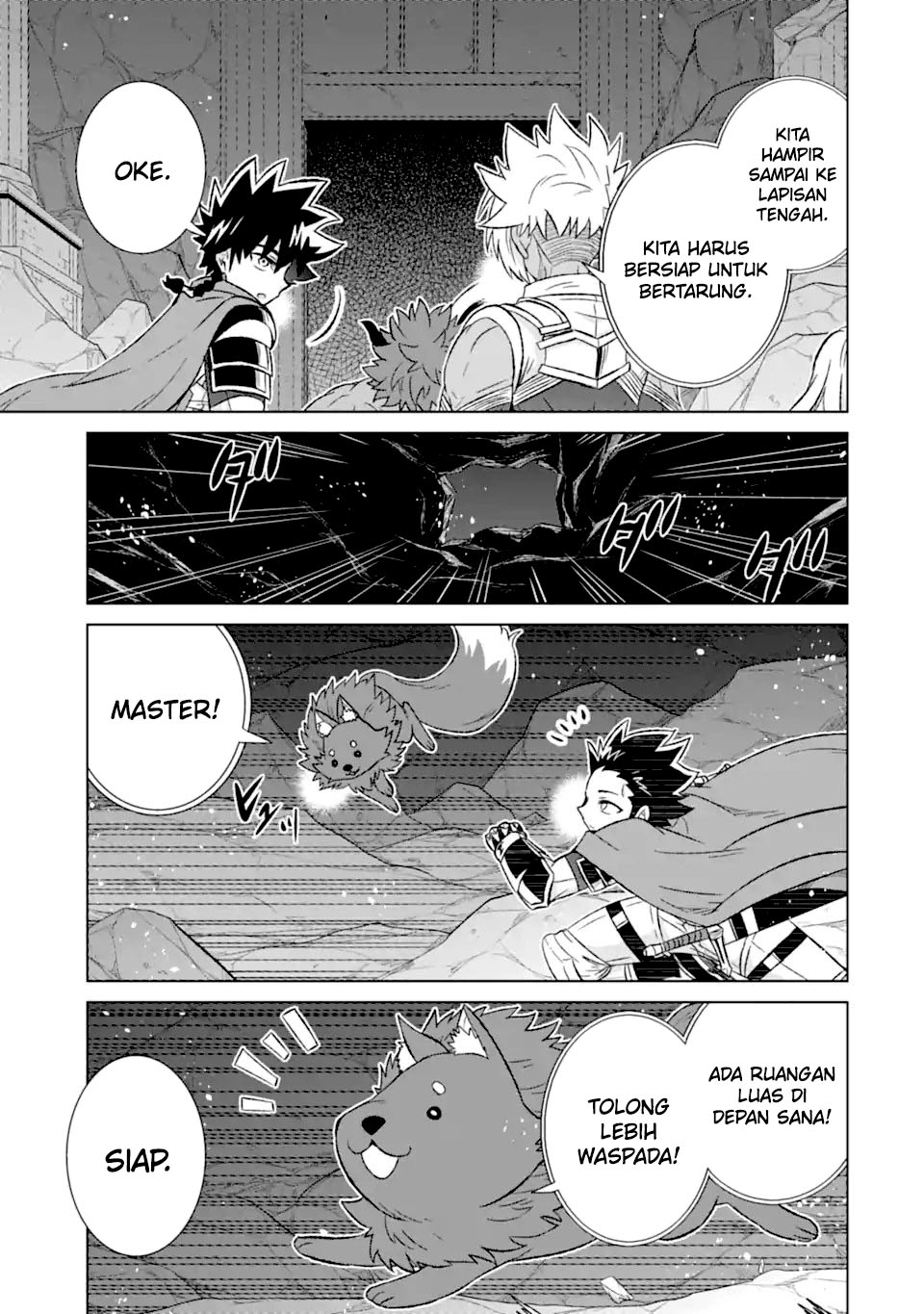 Isekai de tadahitori no mamono tsukai ~ tenshoku shitara maou ni machigawa remashita Chapter 51.1 - halaman 13