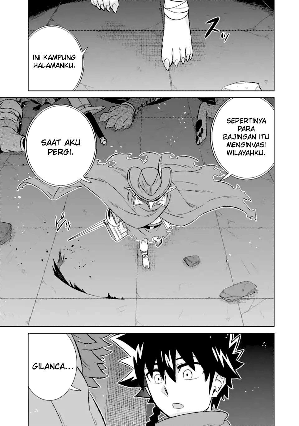Isekai de tadahitori no mamono tsukai ~ tenshoku shitara maou ni machigawa remashita Chapter 51.1 - halaman 15