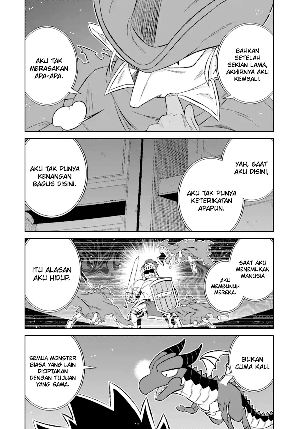 Isekai de tadahitori no mamono tsukai ~ tenshoku shitara maou ni machigawa remashita Chapter 51.1 - halaman 16