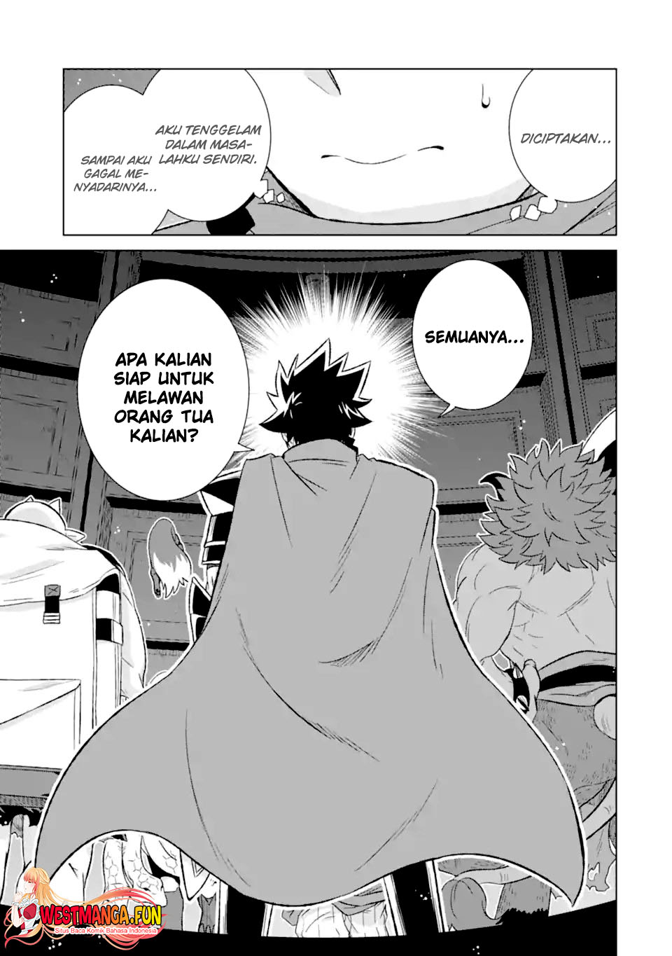 Isekai de tadahitori no mamono tsukai ~ tenshoku shitara maou ni machigawa remashita Chapter 51.1 - halaman 17