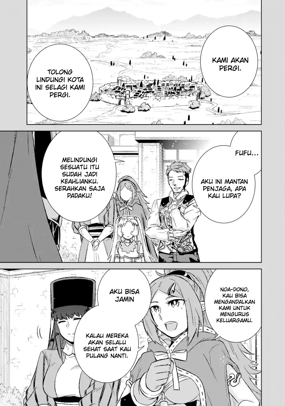 Isekai de tadahitori no mamono tsukai ~ tenshoku shitara maou ni machigawa remashita Chapter 51.1 - halaman 3
