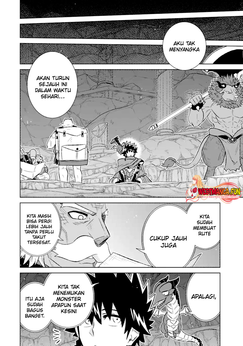 Isekai de tadahitori no mamono tsukai ~ tenshoku shitara maou ni machigawa remashita Chapter 51.1 - halaman 6