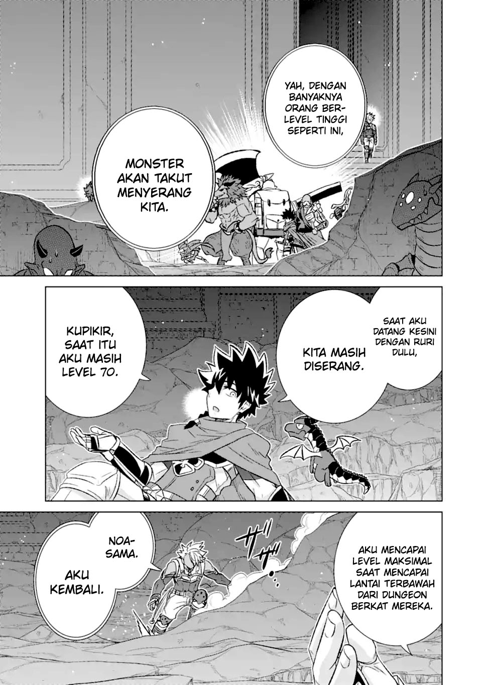 Isekai de tadahitori no mamono tsukai ~ tenshoku shitara maou ni machigawa remashita Chapter 51.1 - halaman 7