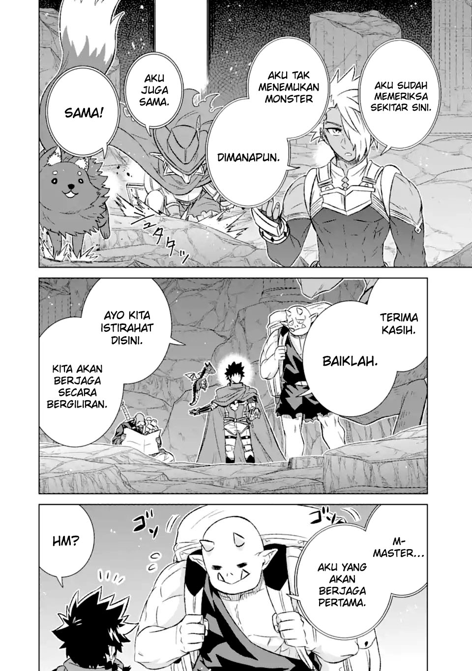 Isekai de tadahitori no mamono tsukai ~ tenshoku shitara maou ni machigawa remashita Chapter 51.1 - halaman 8